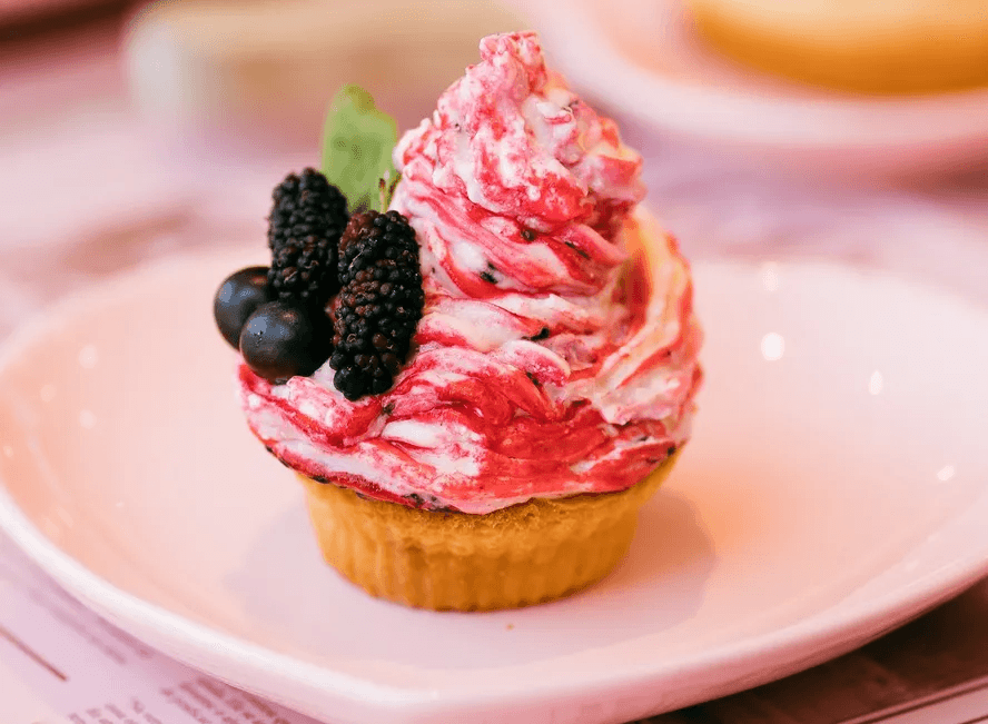 Cupcake de Amora Silvestre