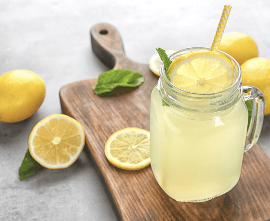 Suco de Gotas de Limão