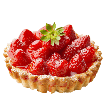 Tortinha de Morango Tradicional